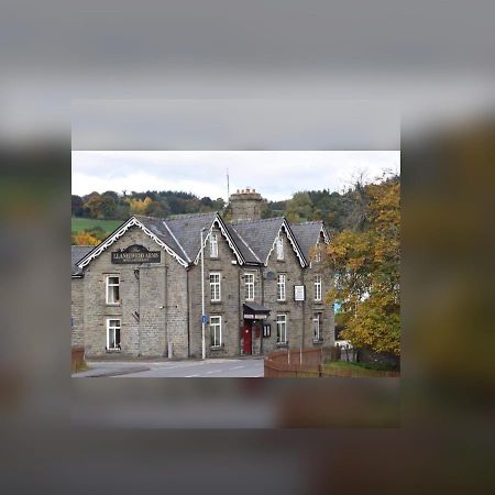 The Llanelwedd Arms Hotel Builth Wells Esterno foto