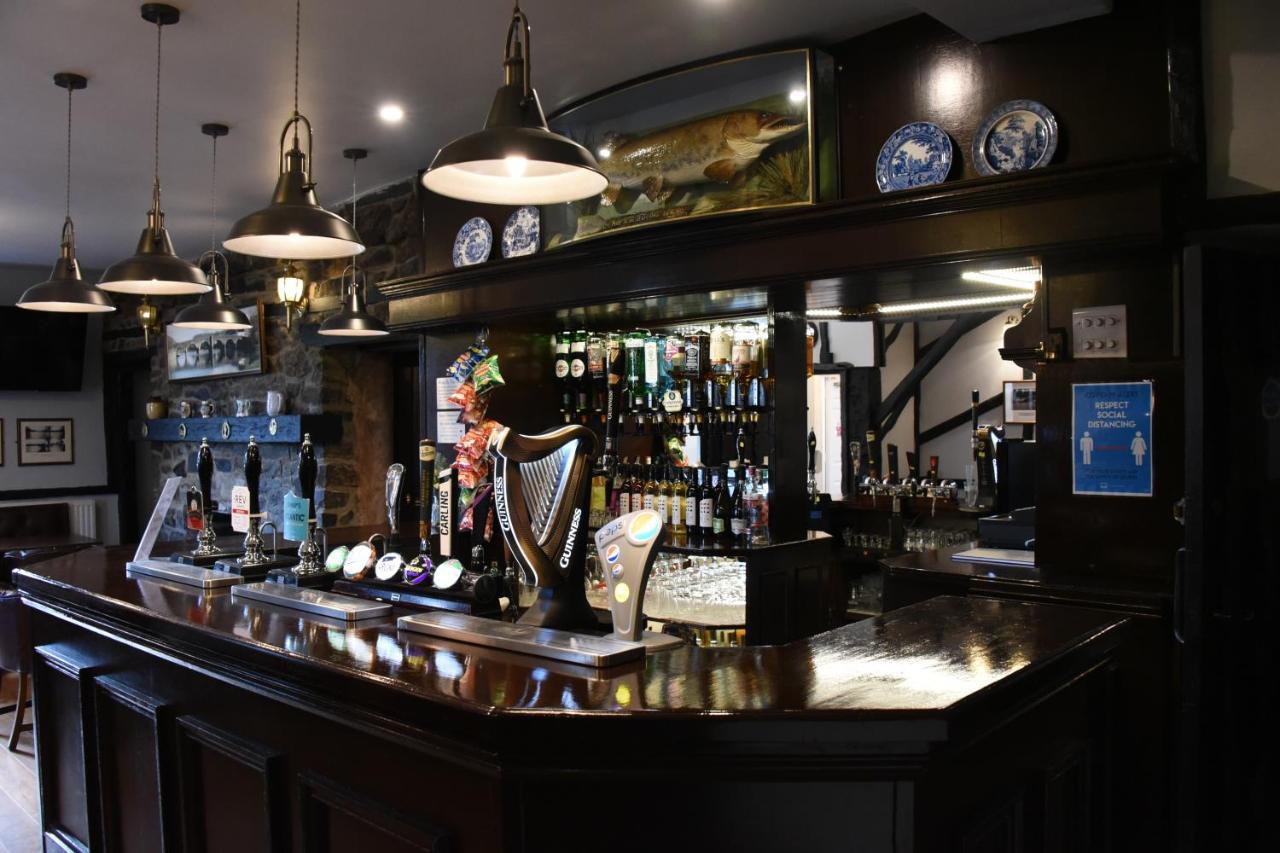 The Llanelwedd Arms Hotel Builth Wells Esterno foto